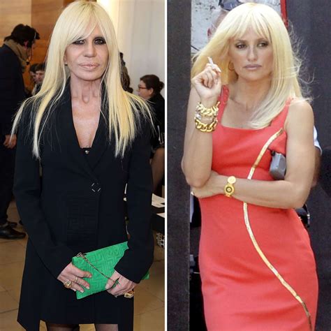 penelope cruz vs donatella versace|did penelope cruz get donatella.